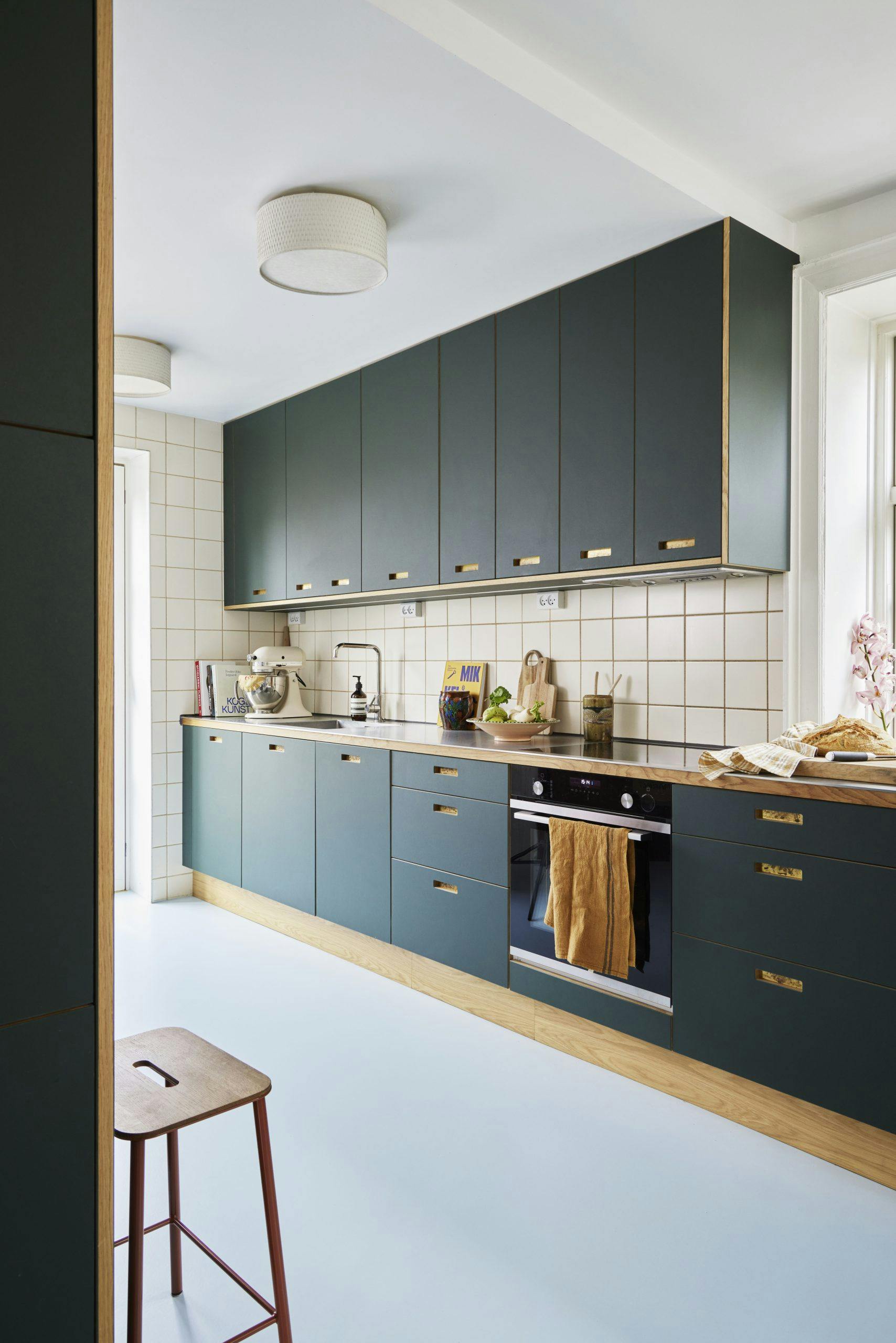 AstaridsKøkken240505 Kjøkken etter renovering